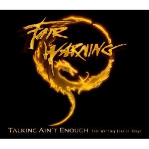 Fair Warning - Talking Ain't Enough Fair Warning Live In Tokyo (Special Boxset)