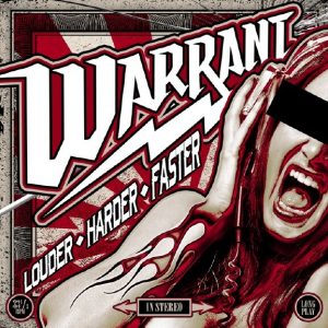 Warrant - Louder Harder Faster (Jewel Case CD)