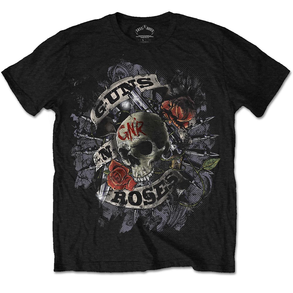 Guns N' Roses - Firepower (Men's T-Shirt) - Music Megastore