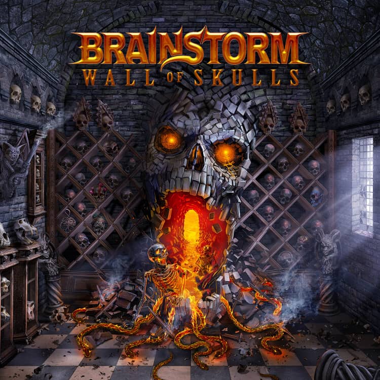 LP)　Of　Red　Brainstorm　Music　(Clear　Wall　Skulls　Megastore